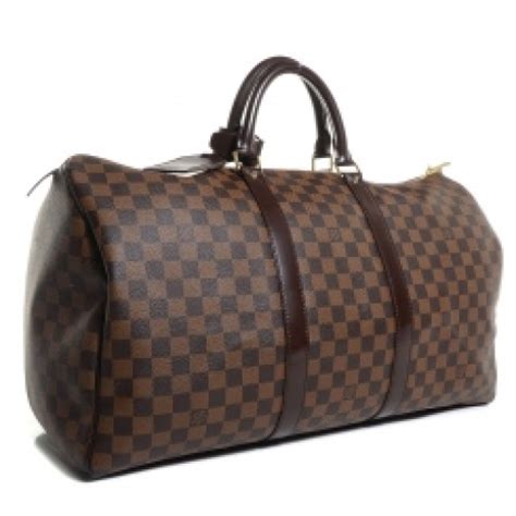 louis vuitton keepall 60 damier|louis vuitton keepall size comparison.